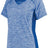 Holloway Ladies Electrify Tee Powered by Coolcore® 222771 ROYAL HEATHER S
