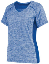 Holloway Ladies Electrify Tee Powered by Coolcore® 222771 ROYAL HEATHER S