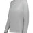 Holloway Ladies Essential Long Sleeve Tee Powered by Coolcore® 222338 ATHLETIC GREY S
