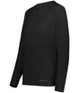 Holloway Ladies Essential Long Sleeve Tee Powered by Coolcore® 222338 BLACK S