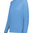 Holloway Ladies Essential Long Sleeve Tee Powered by Coolcore® 222338 COLUMBIA BLUE S