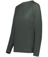 Holloway Ladies Essential Long Sleeve Tee Powered by Coolcore® 222338 IRON S