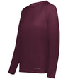 Holloway Ladies Essential Long Sleeve Tee Powered by Coolcore® 222338 MAROON (HLW) S
