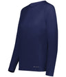 Holloway Ladies Essential Long Sleeve Tee Powered by Coolcore® 222338 NAVY S