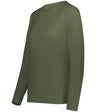 Holloway Ladies Essential Long Sleeve Tee Powered by Coolcore® 222338 OLIVE S