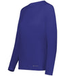 Holloway Ladies Essential Long Sleeve Tee Powered by Coolcore® 222338 PURPLE (HLW) S
