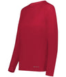 Holloway Ladies Essential Long Sleeve Tee Powered by Coolcore® 222338 SCARLET S
