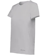 Holloway Ladies Essential Tee Powered by Coolcore® 222336 ATHLETIC GREY S