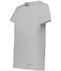 Holloway Ladies Essential Tee Powered by Coolcore® 222336 ATHLETIC GREY S