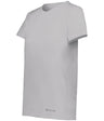Holloway Ladies Essential Tee Powered by Coolcore® 222336 ATHLETIC GREY S