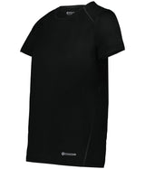 Holloway Ladies Essential Tee Powered by Coolcore® 222336 BLACK S