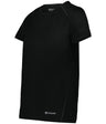 Holloway Ladies Essential Tee Powered by Coolcore® 222336 BLACK S