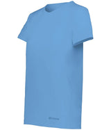 Holloway Ladies Essential Tee Powered by Coolcore® 222336 COLUMBIA BLUE S