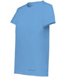 Holloway Ladies Essential Tee Powered by Coolcore® 222336 COLUMBIA BLUE S