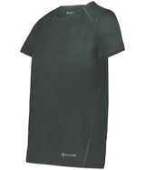 Holloway Ladies Essential Tee Powered by Coolcore® 222336 IRON S