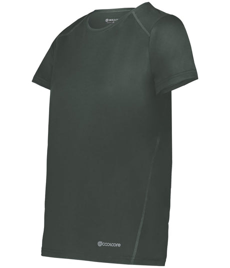Holloway Ladies Essential Tee Powered by Coolcore® 222336 IRON S