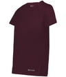 Holloway Ladies Essential Tee Powered by Coolcore® 222336 MAROON (HLW) S