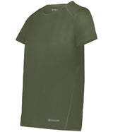 Holloway Ladies Essential Tee Powered by Coolcore® 222336 OLIVE S