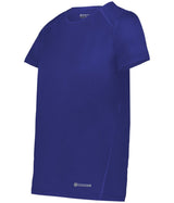 Holloway Ladies Essential Tee Powered by Coolcore® 222336 PURPLE (HLW) S