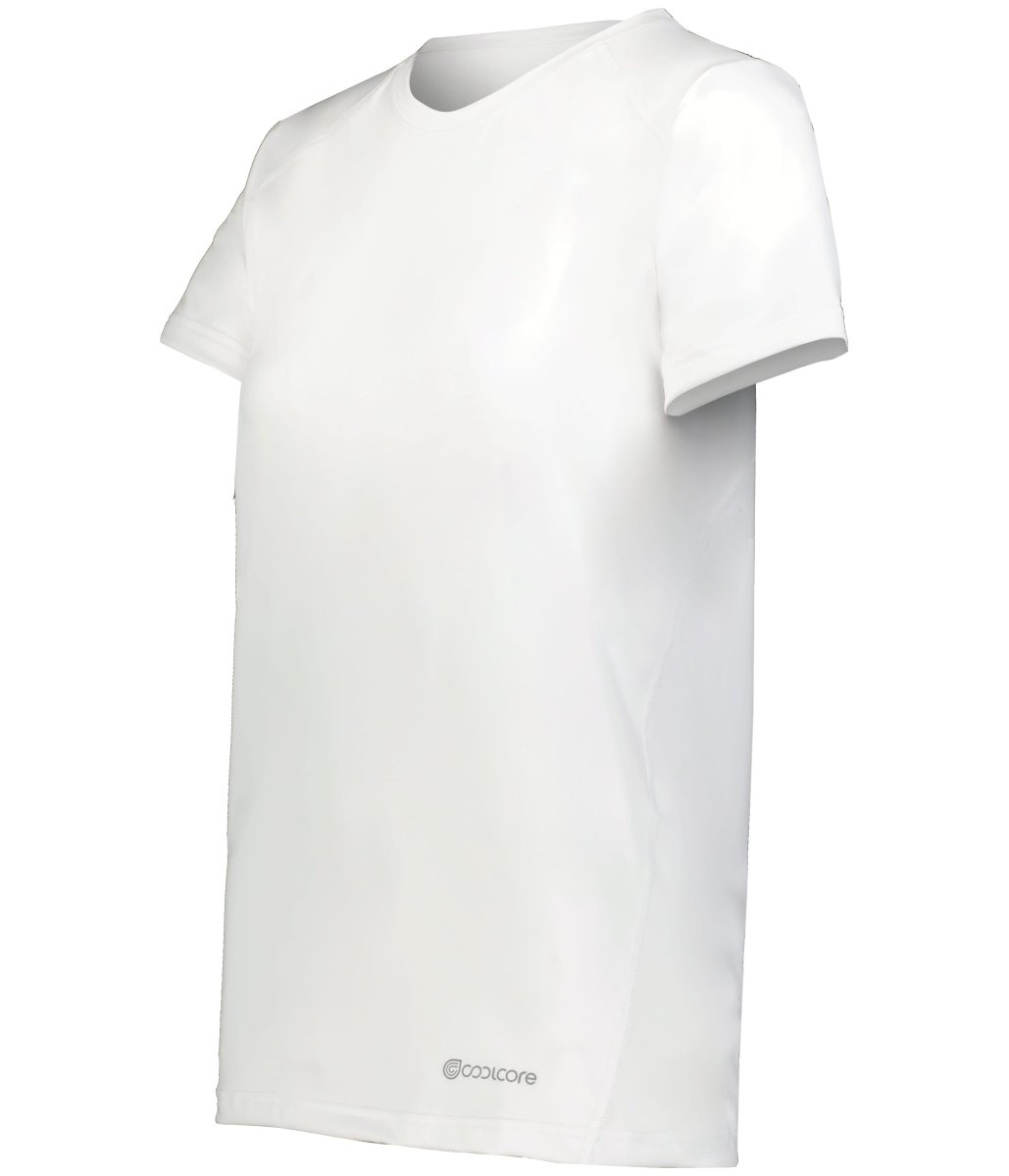 Holloway Ladies Essential Tee Powered by Coolcore® 222336 WHITE S