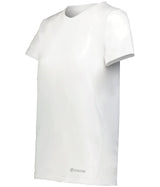 Holloway Ladies Essential Tee Powered by Coolcore® 222336 WHITE S
