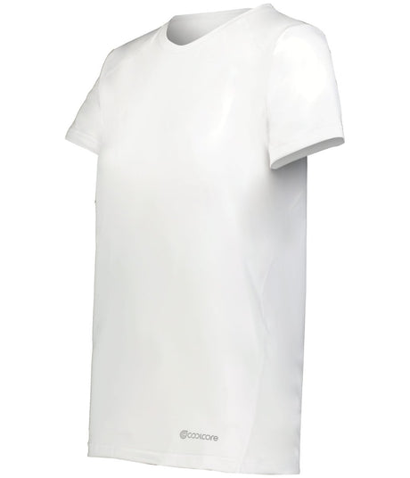 Holloway Ladies Essential Tee Powered by Coolcore® 222336 WHITE S