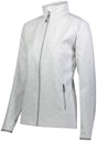 Holloway Ladies Featherlight Soft Shell Jacket 229721 ARCTIC HAZE PRINT S