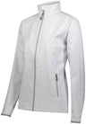 Holloway Ladies Featherlight Soft Shell Jacket 229721 ARCTIC HAZE PRINT S