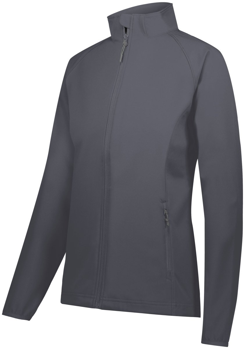 Holloway Ladies Featherlight Soft Shell Jacket 229721 CARBON S
