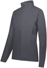 Holloway Ladies Featherlight Soft Shell Jacket 229721 CARBON S