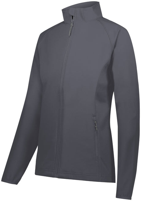 Holloway Ladies Featherlight Soft Shell Jacket 229721 CARBON S