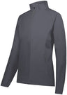 Holloway Ladies Featherlight Soft Shell Jacket 229721 CARBON S