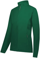 Holloway Ladies Featherlight Soft Shell Jacket 229721 DARK GREEN S