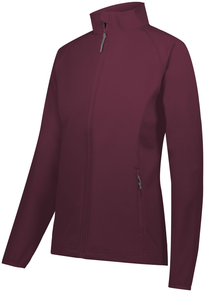 Holloway Ladies Featherlight Soft Shell Jacket 229721 MAROON S
