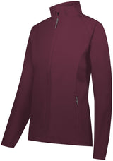 Holloway Ladies Featherlight Soft Shell Jacket 229721 MAROON S
