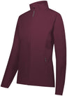 Holloway Ladies Featherlight Soft Shell Jacket 229721 MAROON S