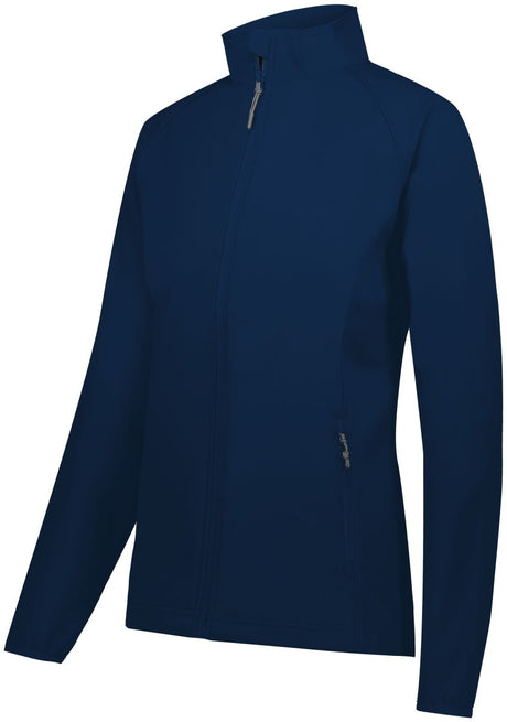 Holloway Ladies Featherlight Soft Shell Jacket 229721 NAVY S