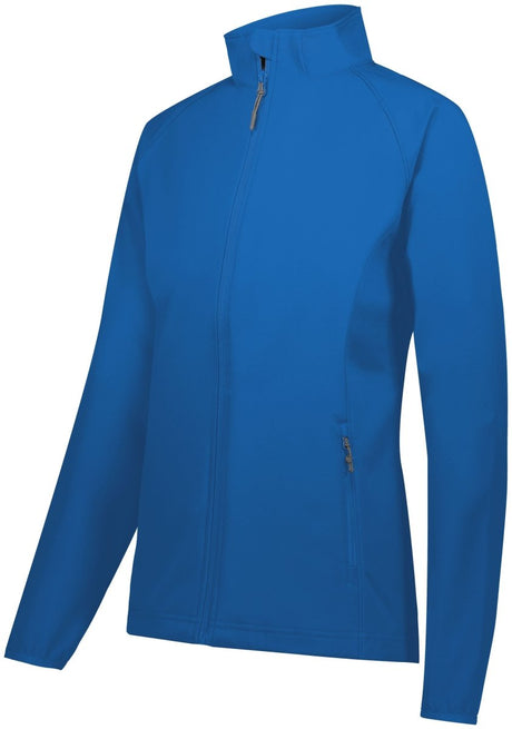 Holloway Ladies Featherlight Soft Shell Jacket 229721 ROYAL S