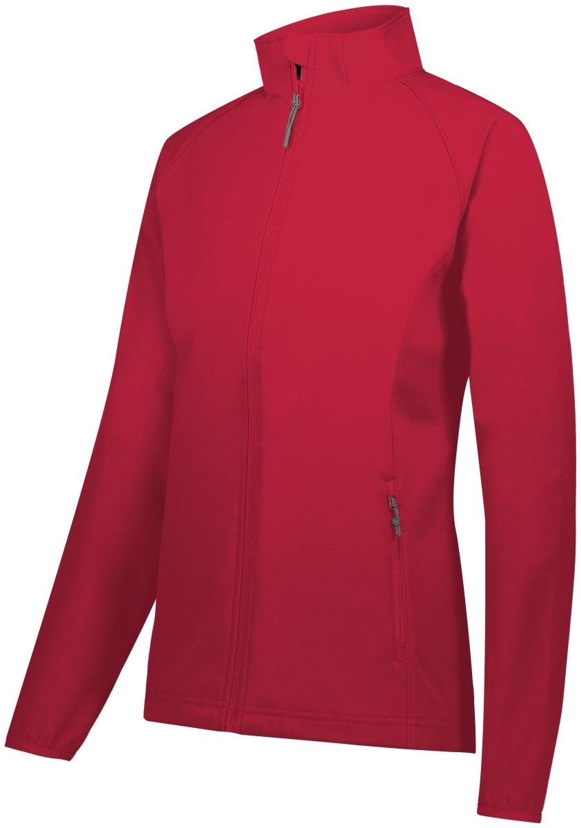 Holloway Ladies Featherlight Soft Shell Jacket 229721 SCARLET S