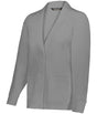 Holloway LADIES HERITAGE PREP CARDIGAN 223781 ATHLETIC HEATHER S