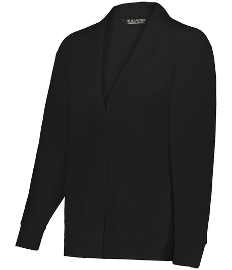 Holloway LADIES HERITAGE PREP CARDIGAN 223781 BLACK S