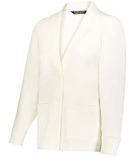 Holloway LADIES HERITAGE PREP CARDIGAN 223781 VANILLA S