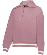 Holloway LADIES HERITAGE PREP PULLOVER 223782 ROSEWOOD/VANILLA B03N S