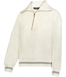 Holloway LADIES HERITAGE PREP PULLOVER 223782 VANILLA/ATHLETIC HEATHER S