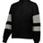Holloway LADIES JACKSON WAY PULLOVER 229758 BLACK/CHARCOAL HEATHER S