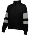 Holloway LADIES JACKSON WAY PULLOVER 229758 BLACK/CHARCOAL HEATHER S
