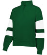 Holloway LADIES JACKSON WAY PULLOVER 229758 DARK GREEN/WHITE S