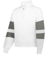 Holloway LADIES JACKSON WAY PULLOVER 229758 WHITE/CHARCOAL HEATHER S