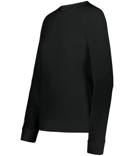 Holloway Ladies Momentum Team Fleece Crew 223725 BLACK S