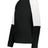 Holloway Ladies Momentum Team Fleece Crew 223725 BLACK/WHITE S